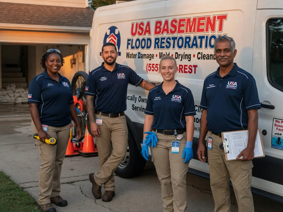 Basement Flood Cleanup company in Trafalgar, IN