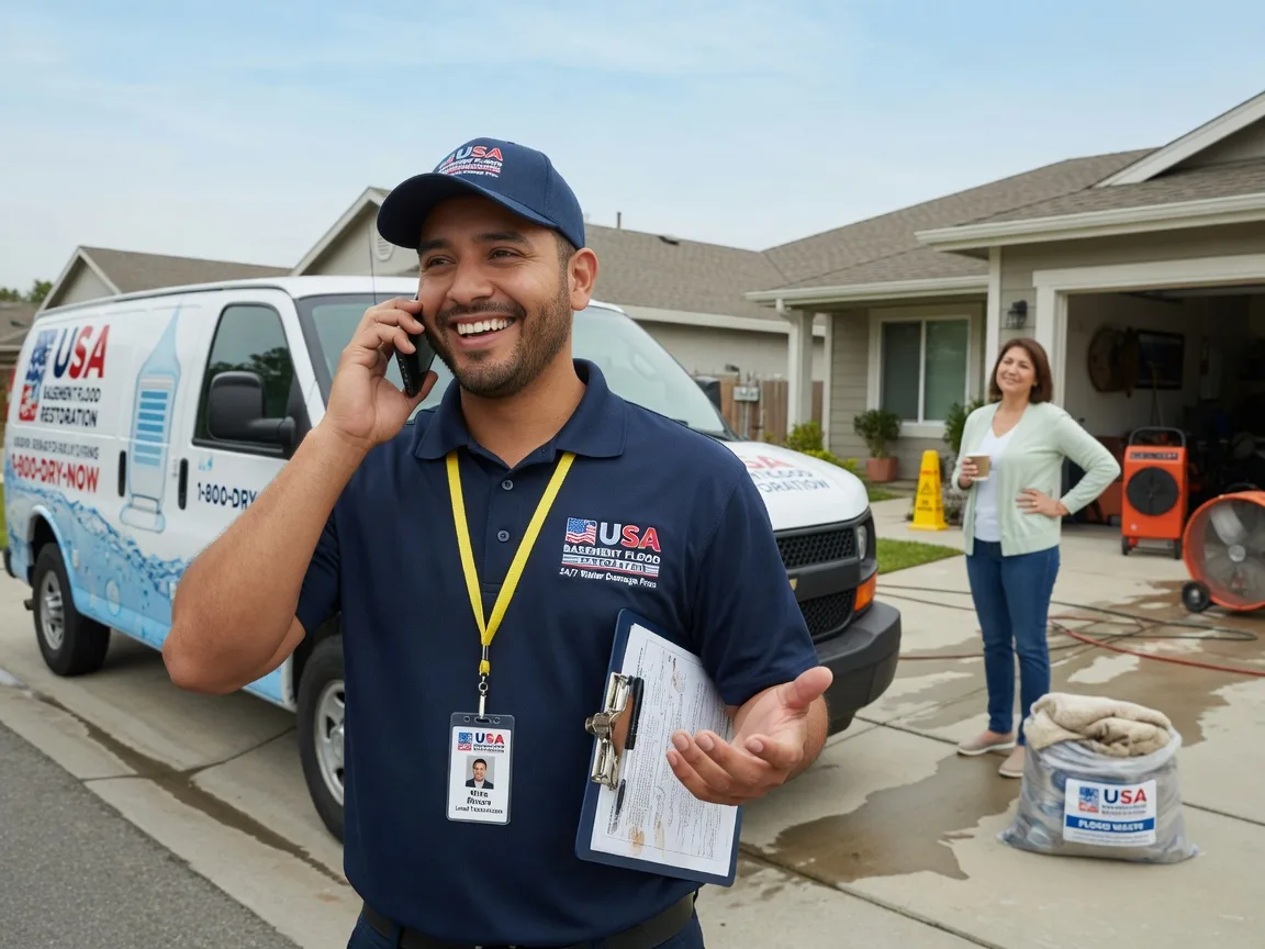 Basement Flood Cleanup Trafalgar, IN FAQs